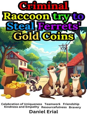 cover image of Criminal Raccoon try to Steal Ferrets' Gold Coins